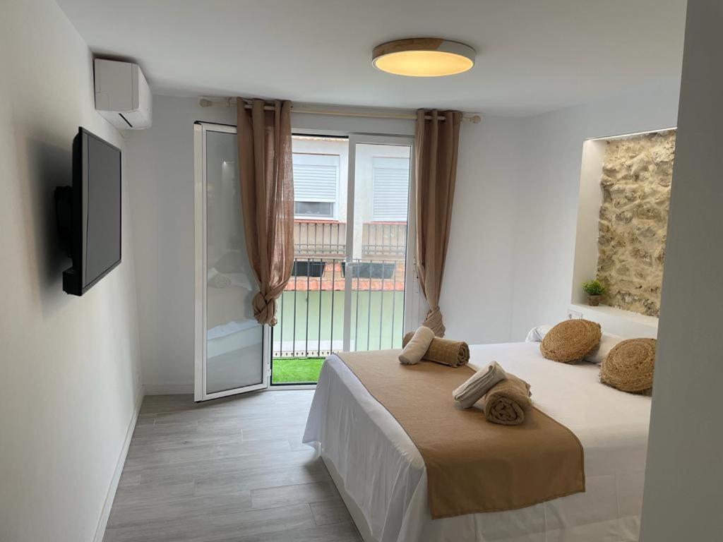Ereta Rooms Habitaciones Bano Privado アリカンテ エクステリア 写真