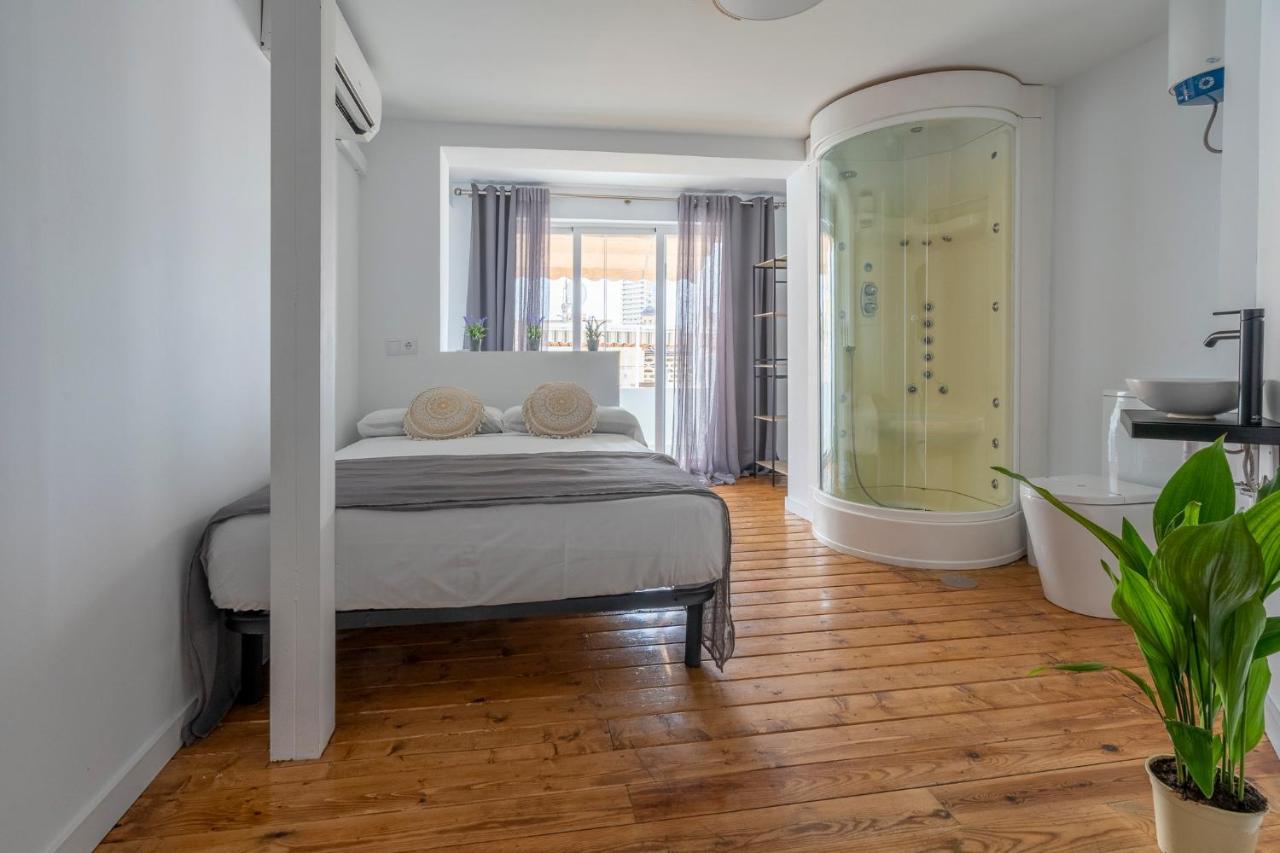 Ereta Rooms Habitaciones Bano Privado アリカンテ エクステリア 写真