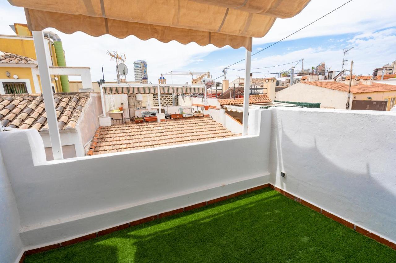 Ereta Rooms Habitaciones Bano Privado アリカンテ エクステリア 写真